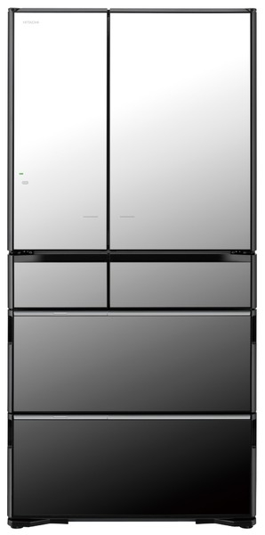 Многокамерные (Side by Side, Trio, French door) холодильники Hitachi