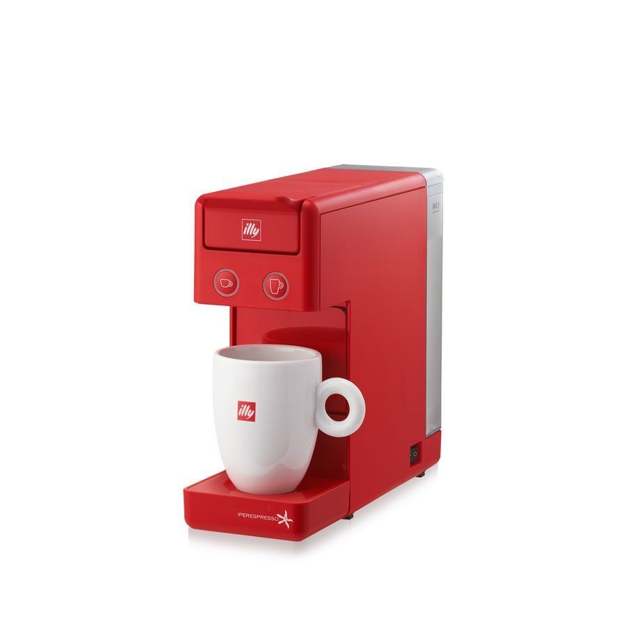 Отдельностоящая кофемашина Illy iperEspresso Y3.2 красная купить в Туле в  интернет-магазине BT-TECHNIKA c доставкой